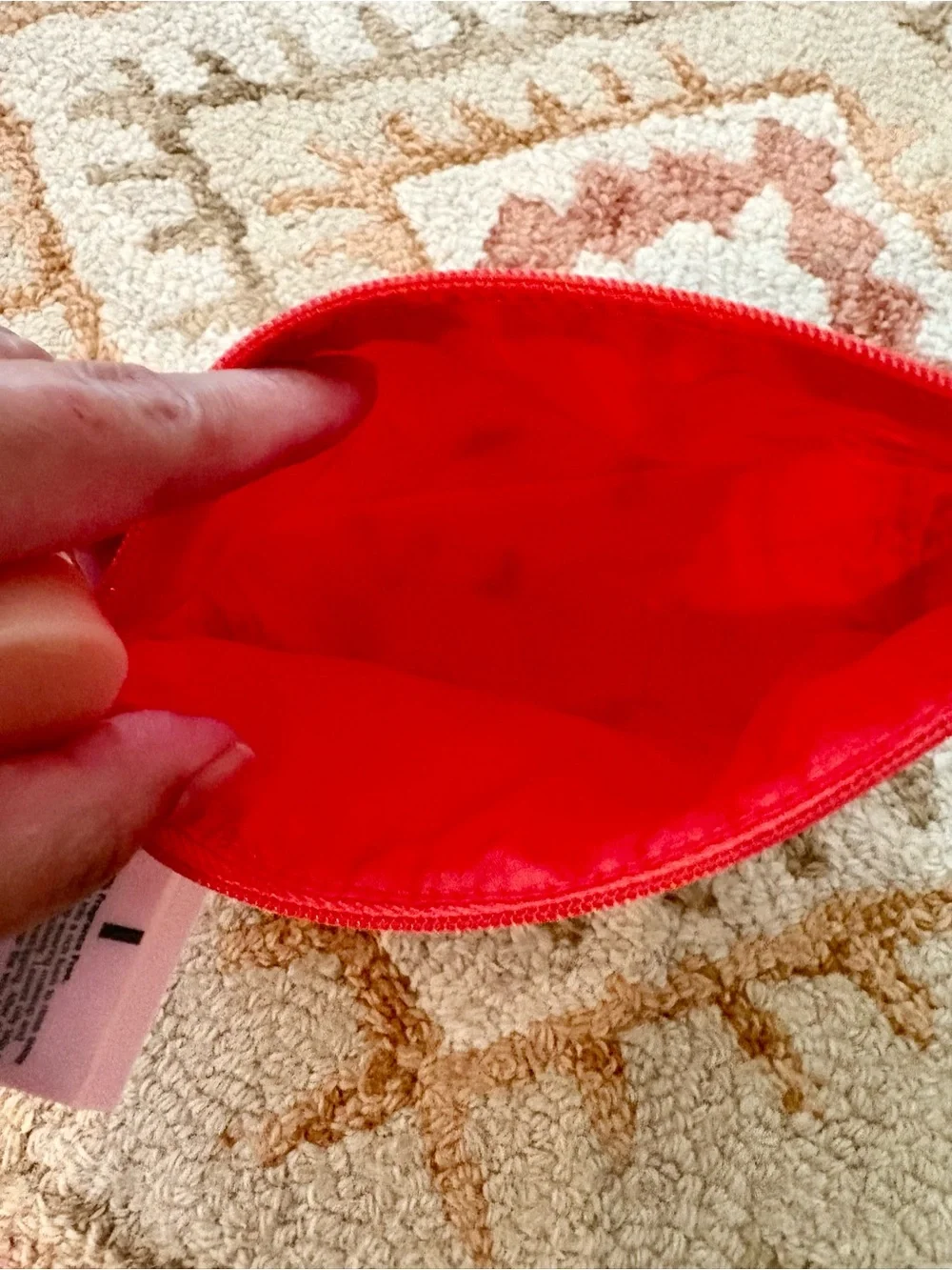 MWT Clinique CHERRY Pouch